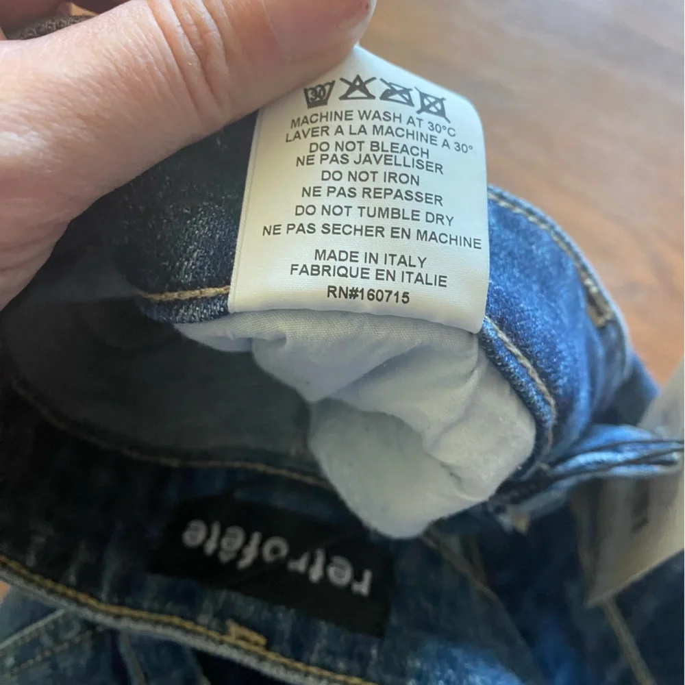 Retrofête size 28 Allegra skinny jeans - Picture 9 of 10